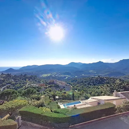 Vue Spectaculaire, 2p Climatise, Domaine Du Grand Duc *