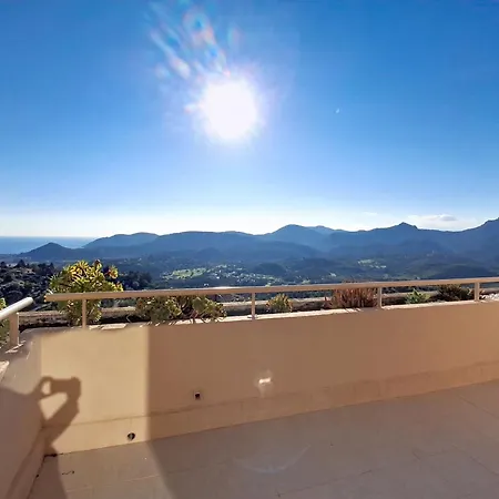 Vue Spectaculaire, 2p Climatise, Domaine Du Grand Duc Lägenhet