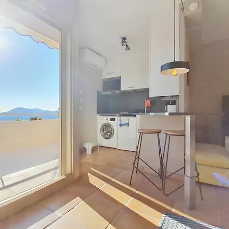 Vue Spectaculaire, 2p Climatise, Domaine Du Grand Duc Lägenhet *