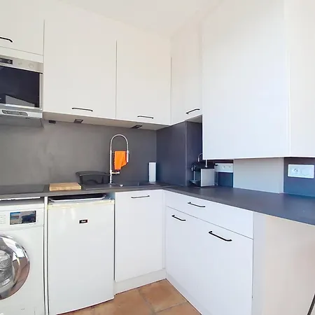 Vue Spectaculaire, 2p Climatise, Domaine Du Grand Duc Lägenhet Mandelieu