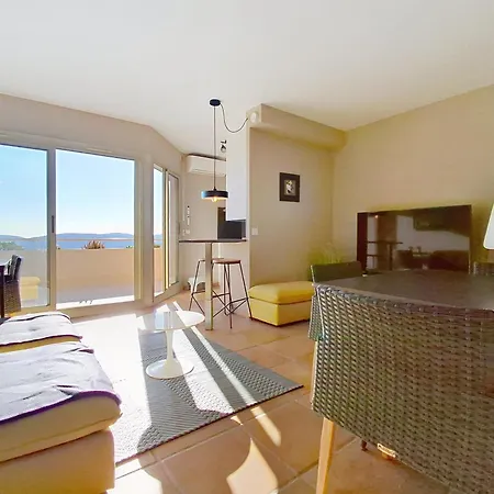 Lägenhet Vue Spectaculaire, 2p Climatise, Domaine Du Grand Duc