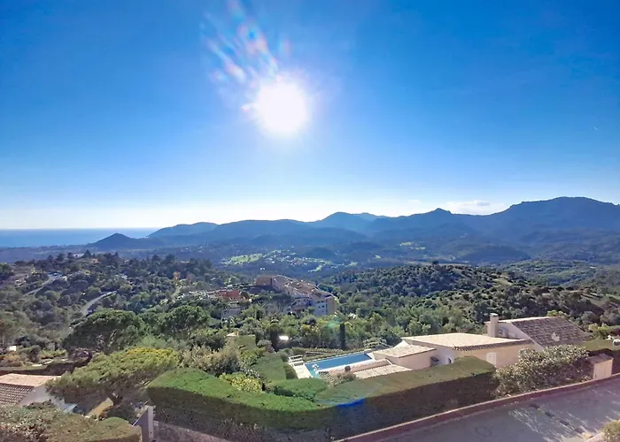 Vue Spectaculaire, 2p Climatise, Domaine Du Grand Duc *