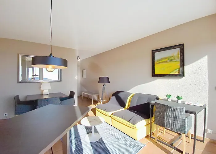 Vue Spectaculaire, 2p Climatise, Domaine Du Grand Duc Lägenhet