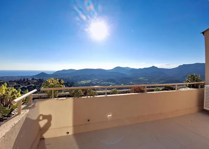 Vue Spectaculaire, 2p Climatise, Domaine Du Grand Duc Lägenhet