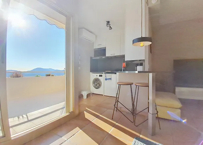 Vue Spectaculaire, 2p Climatise, Domaine Du Grand Duc Lägenhet *