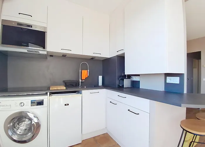 Vue Spectaculaire, 2p Climatise, Domaine Du Grand Duc Lägenhet Mandelieu