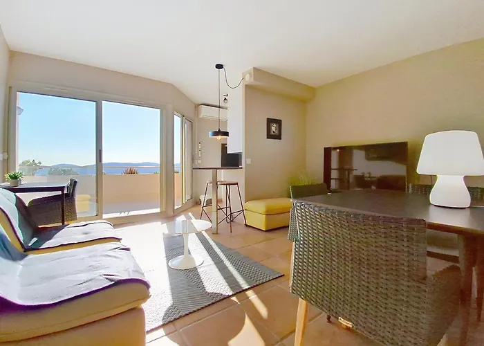 Lägenhet Vue Spectaculaire, 2p Climatise, Domaine Du Grand Duc