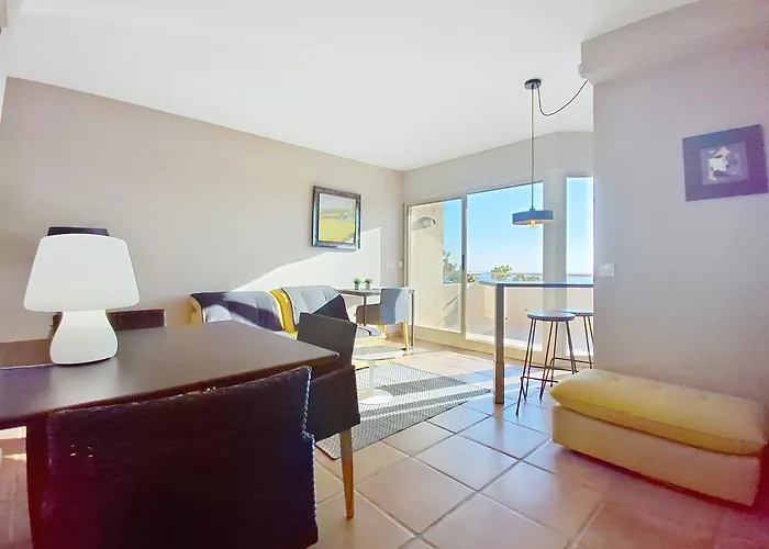 Vue Spectaculaire, 2p Climatise, Domaine Du Grand Duc