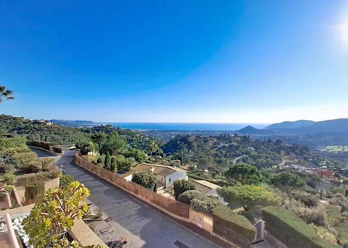 Vue Spectaculaire, 2p Climatise, Domaine Du Grand Duc *